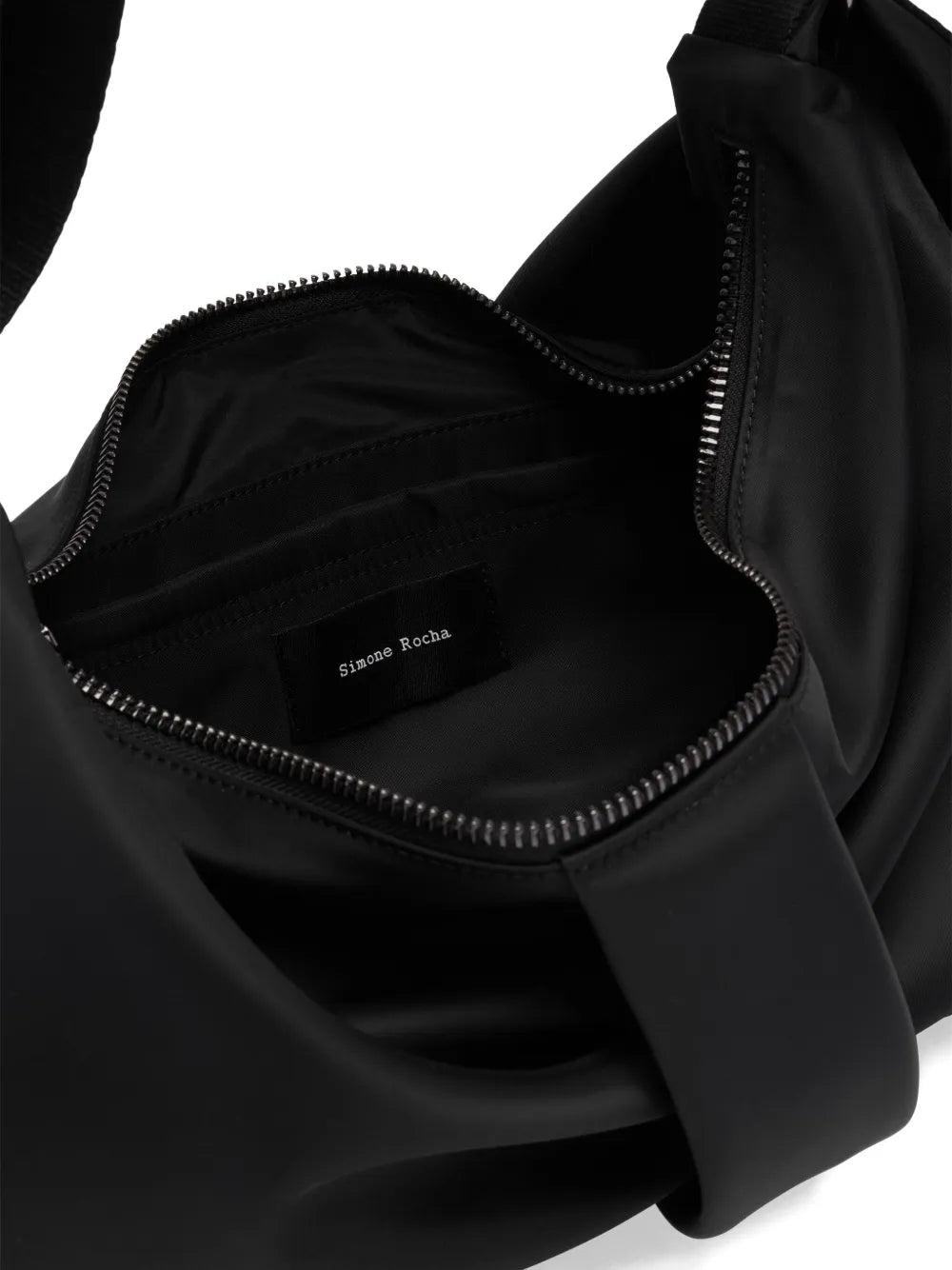 Simone Rocha Sling Bow Shoulder Bag — Same as shown — Size One Size — Side View