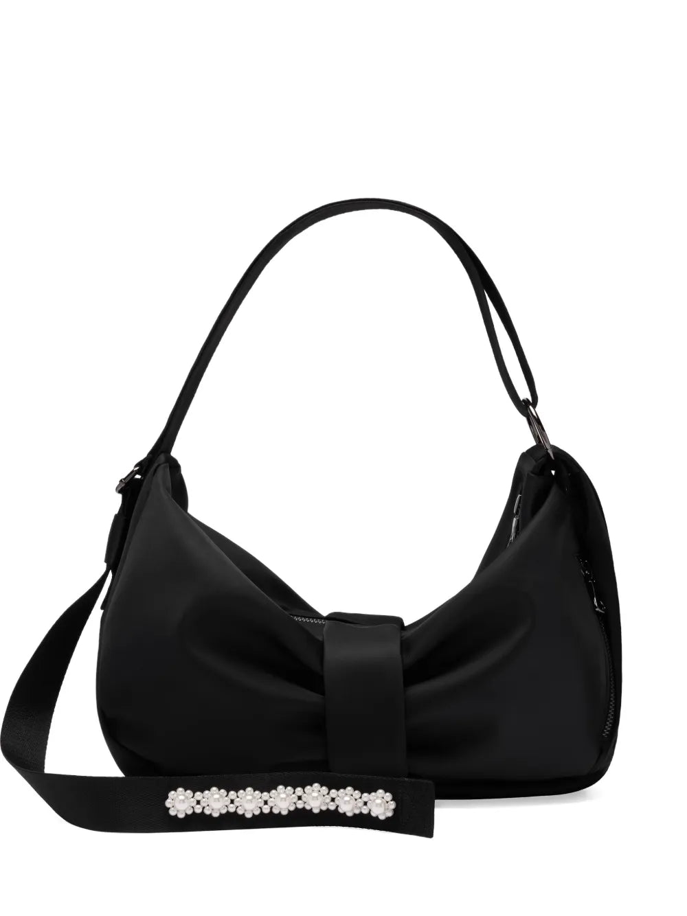 Simone Rocha Sling Bow Shoulder Bag — Same as shown — Size One Size — Front View