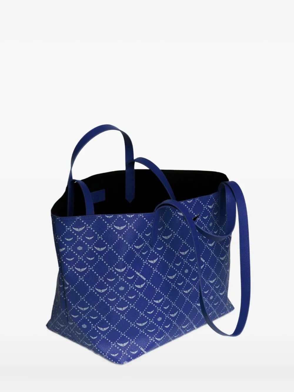 Zadigvoltaire Z Xl Monogram Tote Bag — Same as shown — Size One Size — Back View