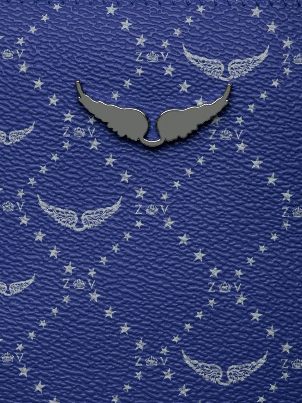 Zadigvoltaire Z Xl Monogram Tote Bag — Same as shown — Size One Size — Detail View