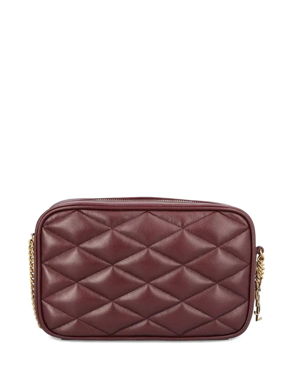 Saint Laurent Quilted Leather Shoulder Bag — Same as shown — Size One Size — Side View