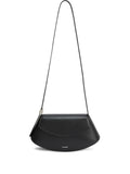Jil Sander Small Eldorado Leather Shoulder Bag — Same as shown — Size One Size — Front View