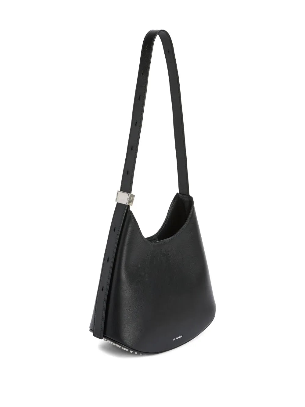 Jil Sander Small Eldorado Studded Shoulder Bag — Same as shown — Size One Size — Side View