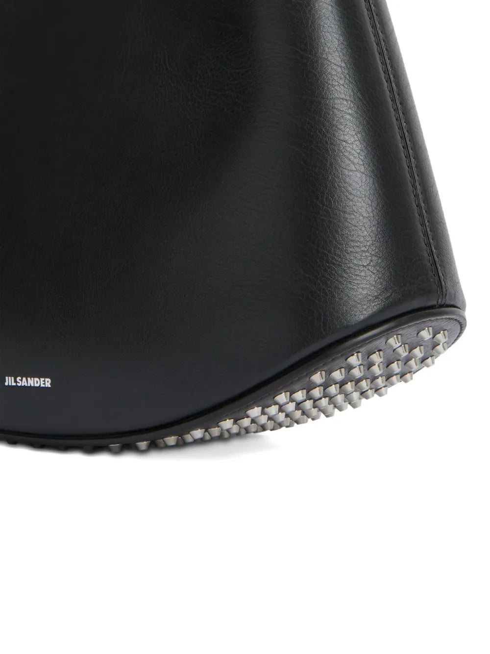Jil Sander Small Eldorado Studded Shoulder Bag — Same as shown — Size One Size — Back View