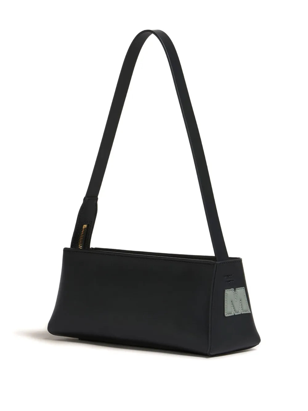 Marni Logo Applique Shoulder Bag — Same as shown — Size One Size — Back View