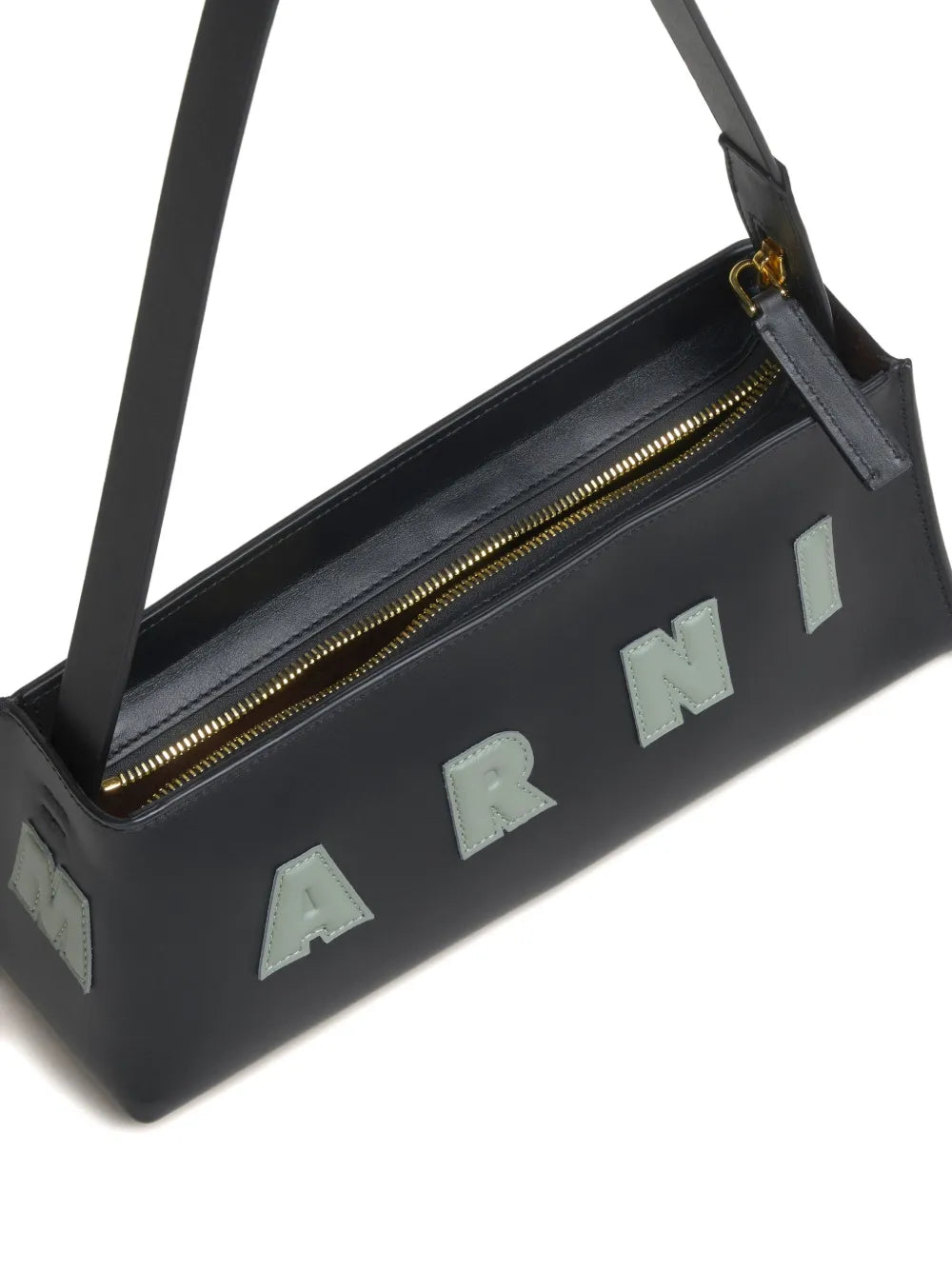 Marni Logo Applique Shoulder Bag — Same as shown — Size One Size — Lifestyle View