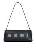 Marni Logo Applique Shoulder Bag — Same as shown — Size One Size — Front View