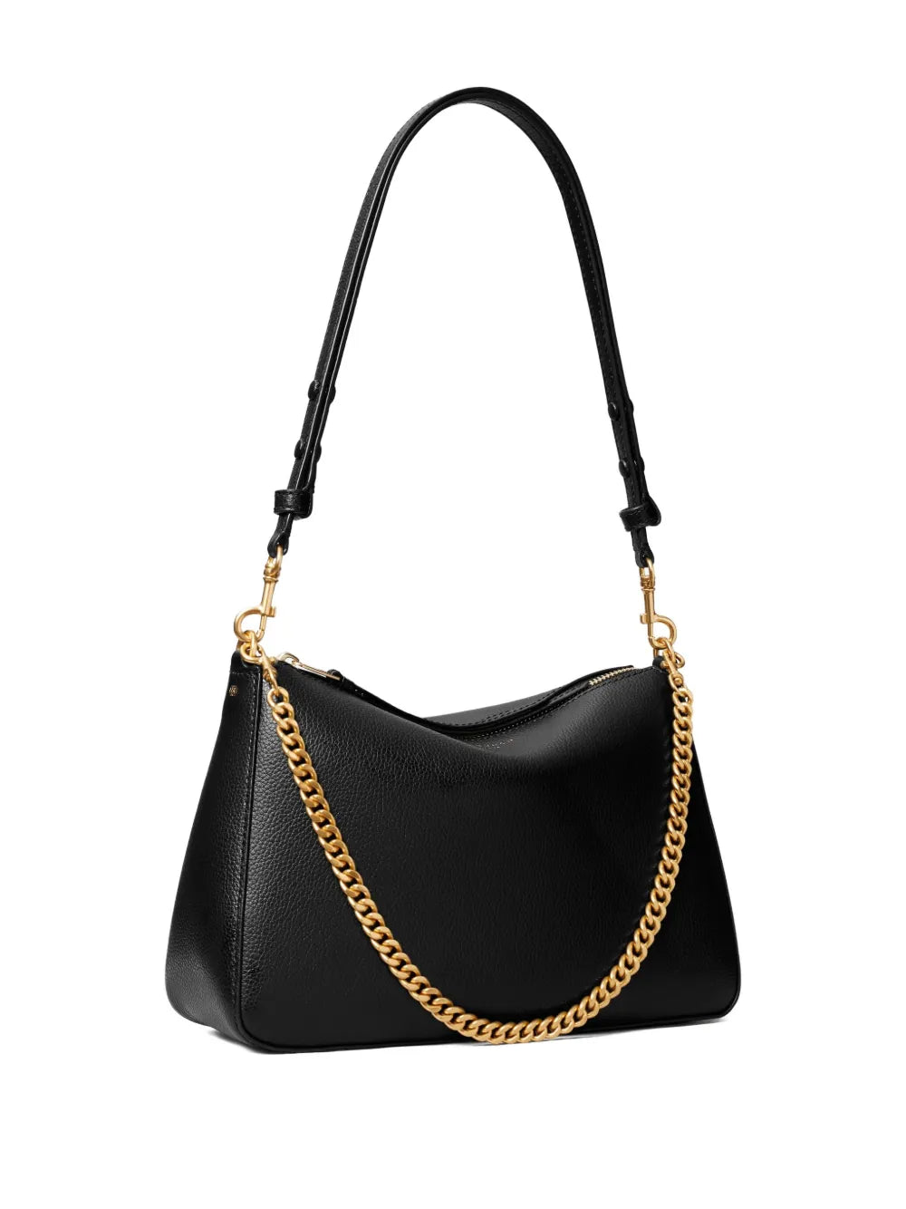 Tory Burch Perry Chain Embellished Shoulder Bag — Same as shown — Size One Size — Back View