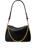 Tory Burch Perry Chain Embellished Shoulder Bag — Same as shown — Size One Size — Front View