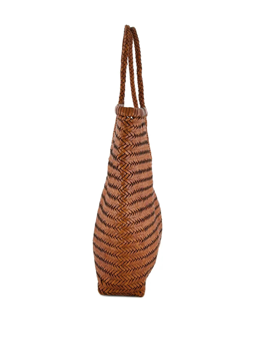 Dragon Diffusion Ns Diagonal Triple Jump Leather Shoulder Bag — Same as shown — Size One Size — Side View