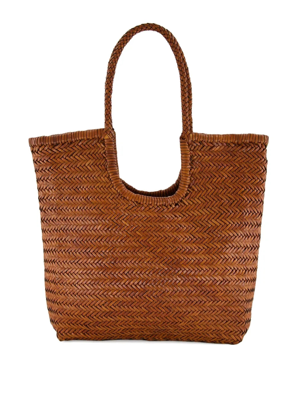 Dragon Diffusion Ns Diagonal Triple Jump Leather Shoulder Bag — Same as shown — Size One Size — Front View