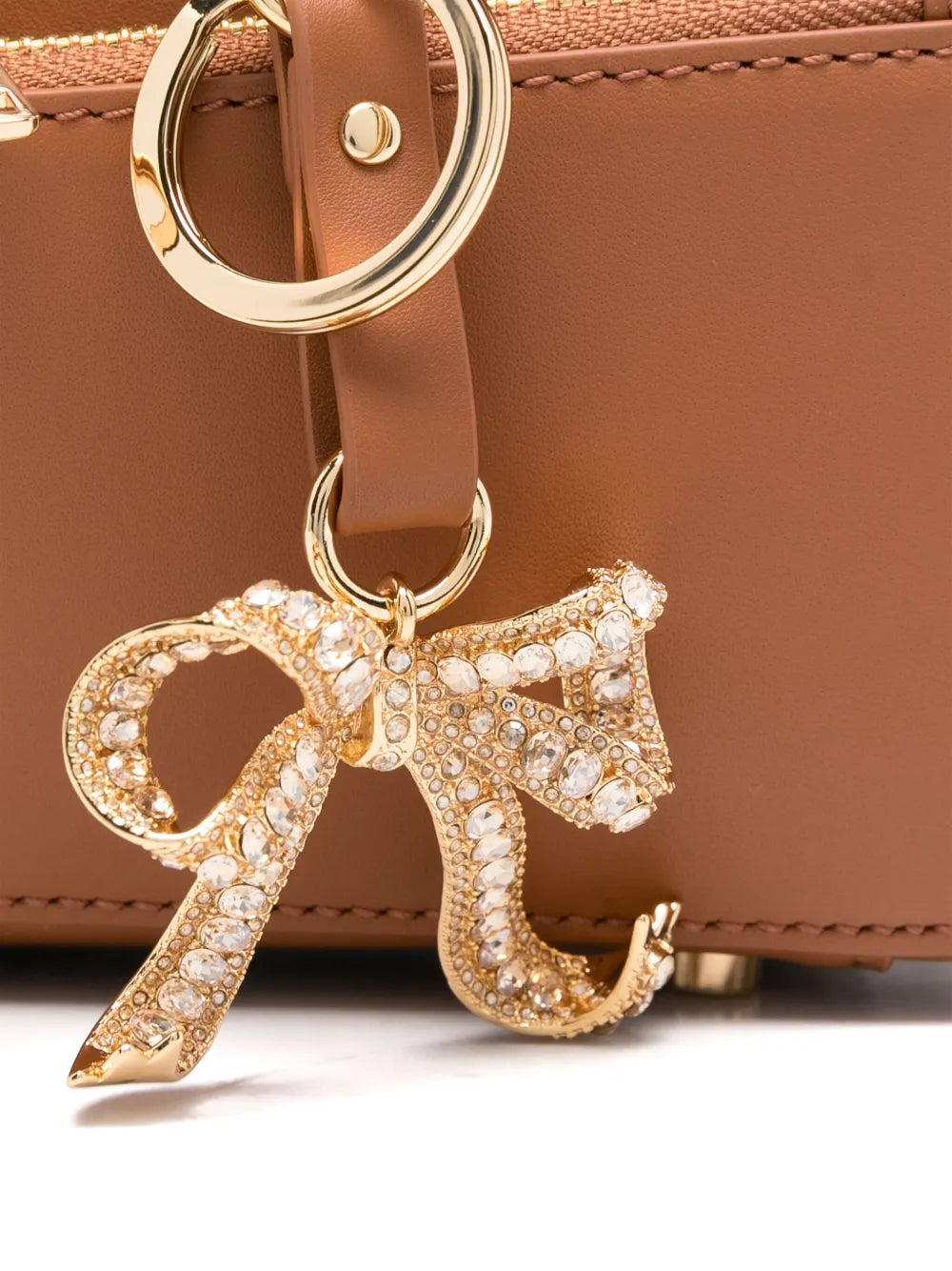 Self Portrait Crystal Embellished Tote Bag — Same as shown — Size One Size — Top View