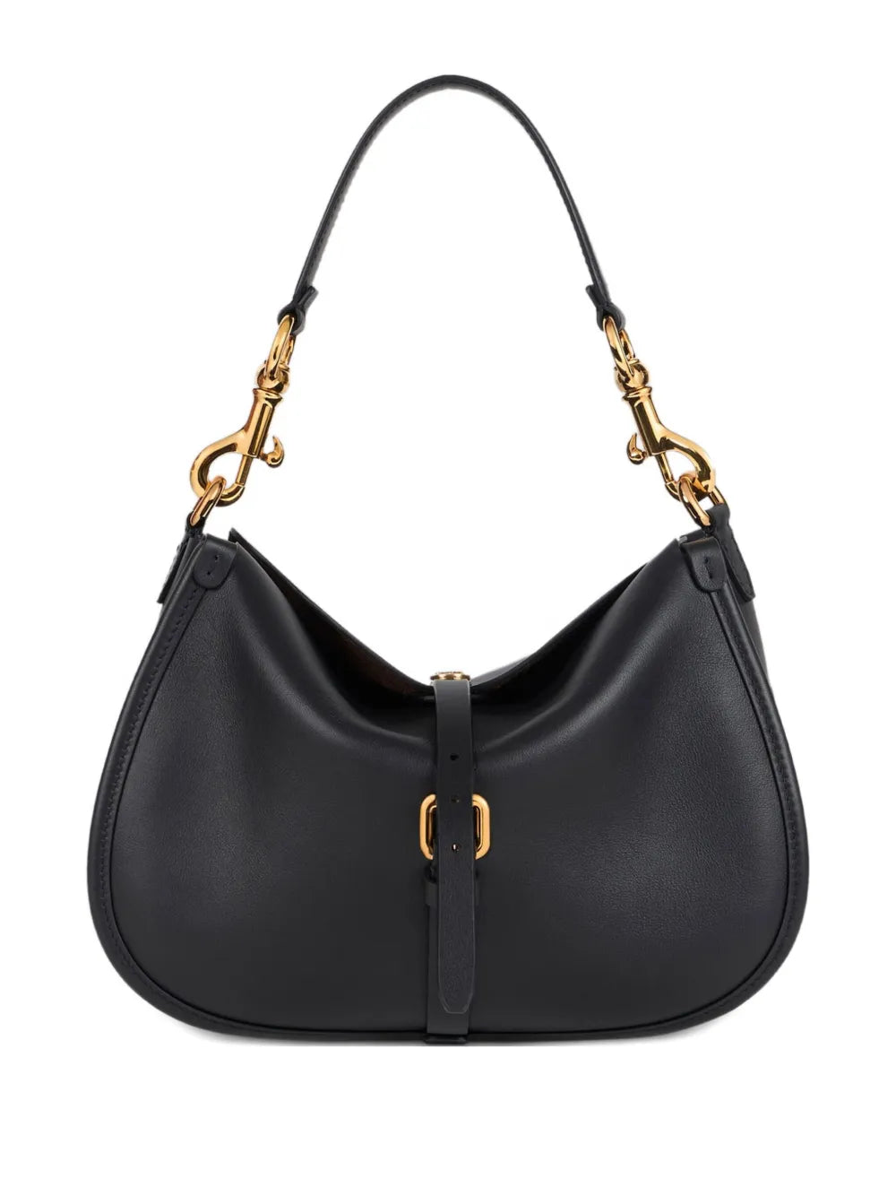 Etro Medium Pony Shoulder Bag — Same as shown — Size One Size — Front View