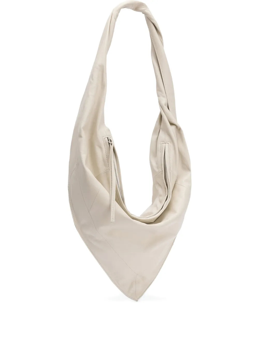 Lemaire Scarf Twisted Strap Leather Shoulder Bag — Same as shown — Size One Size — Front View