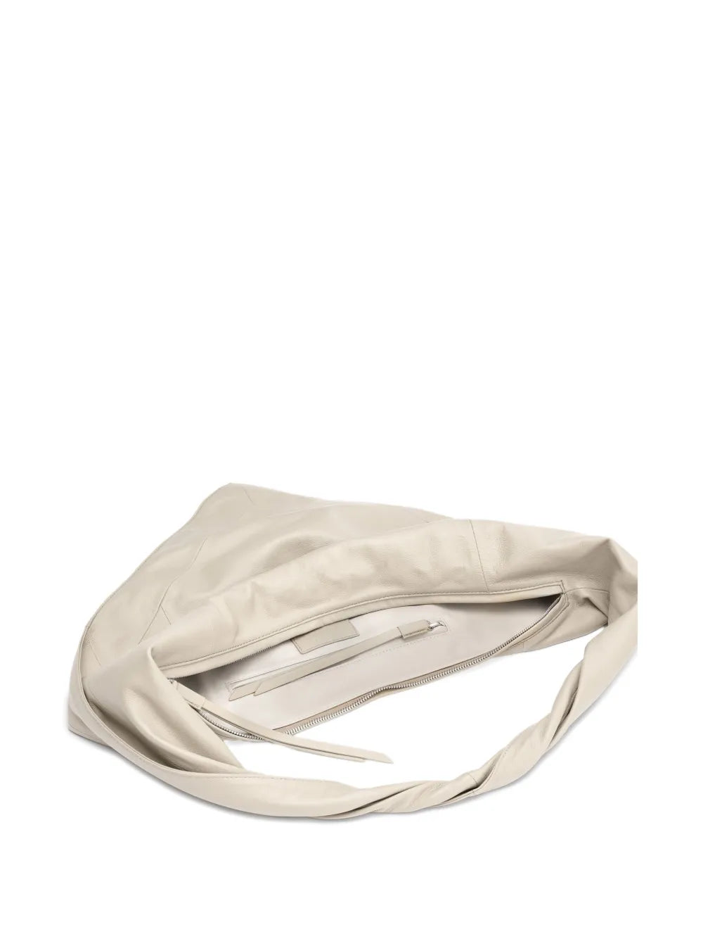 Lemaire Scarf Twisted Strap Leather Shoulder Bag — Same as shown — Size One Size — Top View
