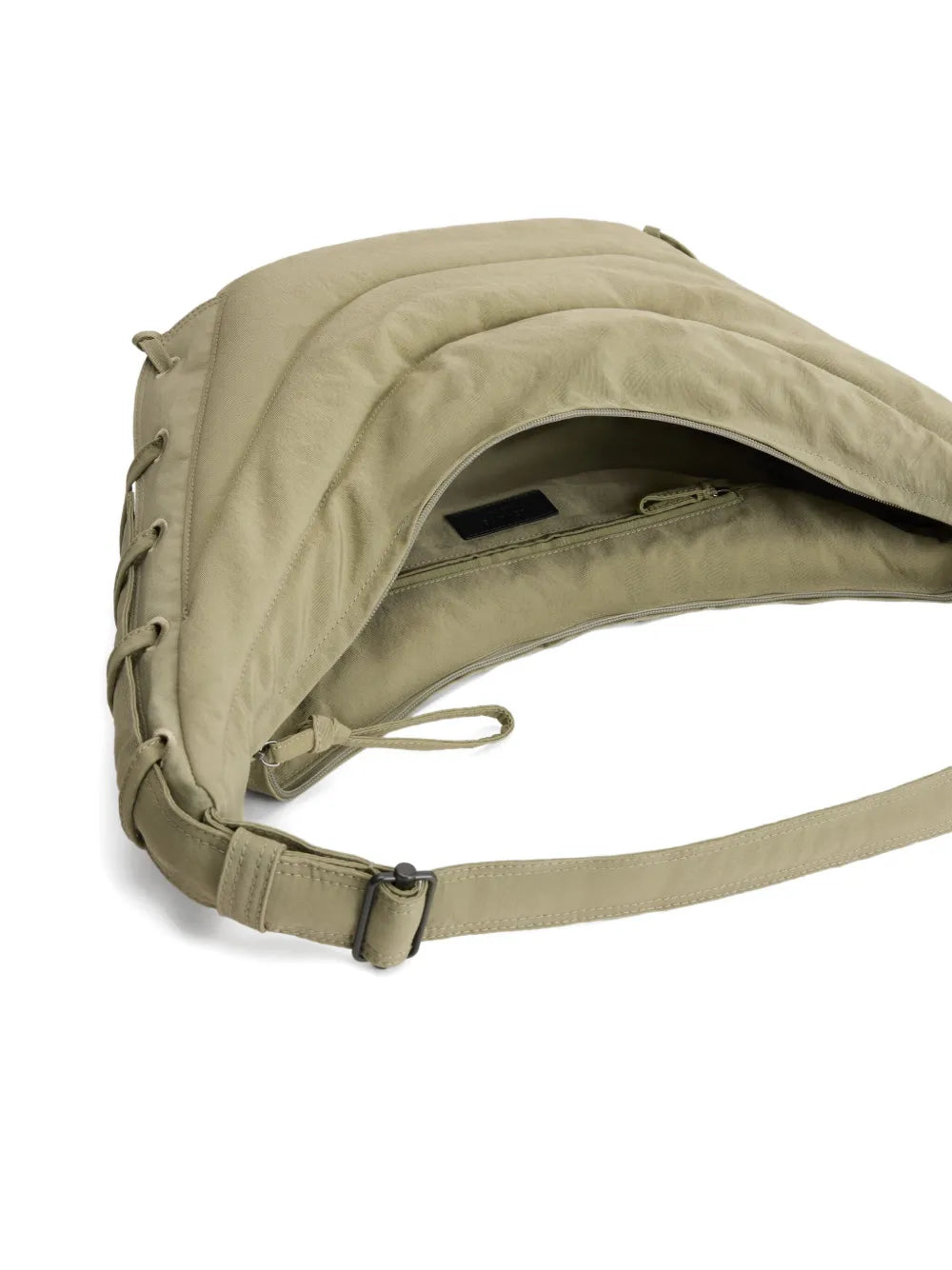 Lemaire Large Soft Game Quilted Shoulder Bag — Same as shown — Size One Size — Top View