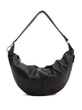 Lemaire Quiver Curved Zip Shoulder Bag — Same as shown — Size One Size — Front View