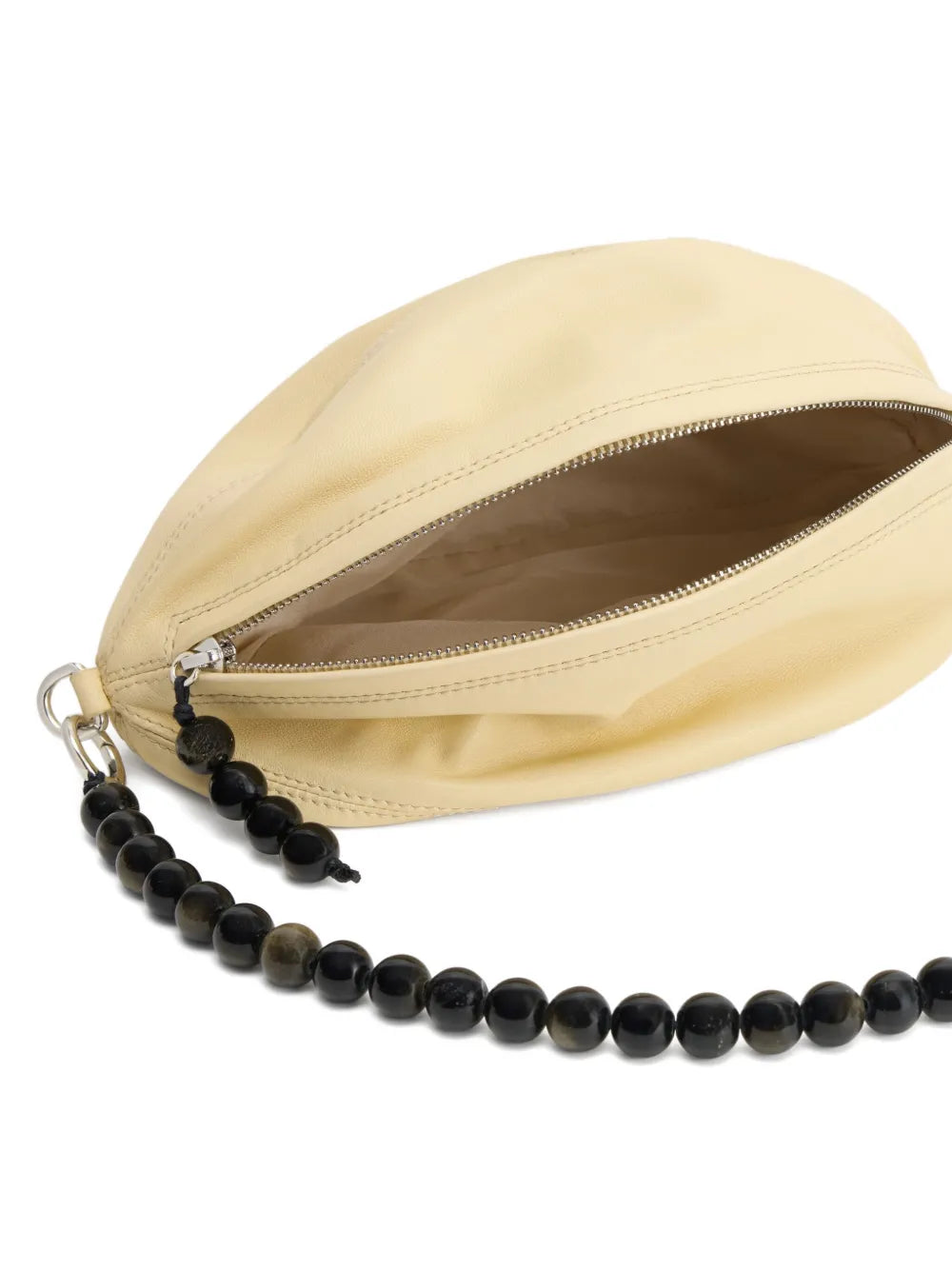 Lemaire Balloon Beaded Strap Shoulder Bag — Same as shown — Size One Size — Back View