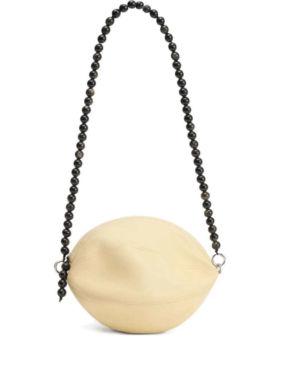 Lemaire Balloon Beaded Strap Shoulder Bag — Same as shown — Size One Size — Front View