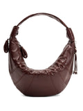 Lemaire Fortune Croissant Shoulder Bag — Same as shown — Size One Size — Front View