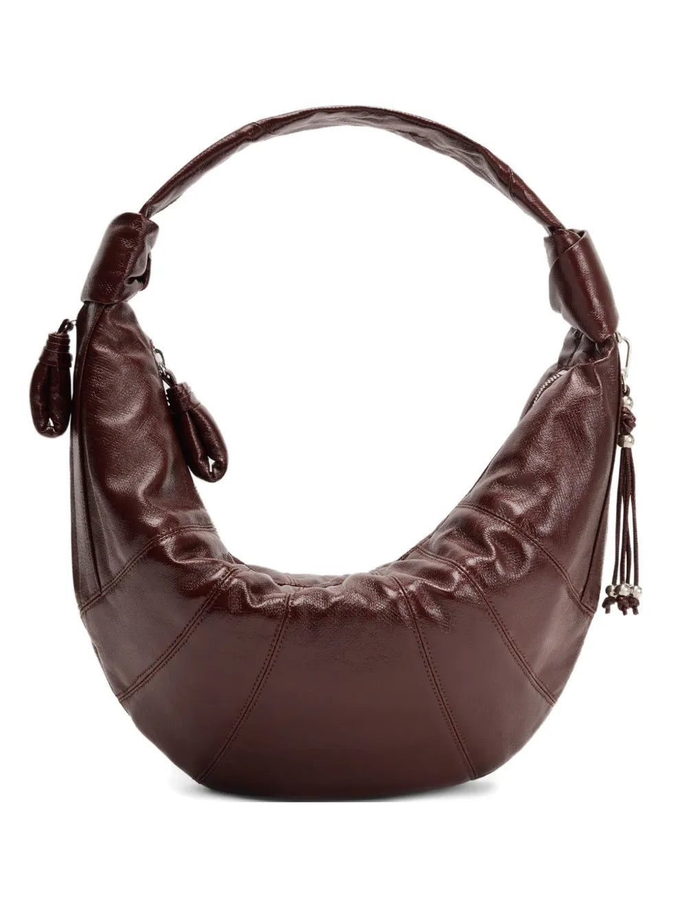 Lemaire Fortune Croissant Shoulder Bag — Same as shown — Size One Size — Front View