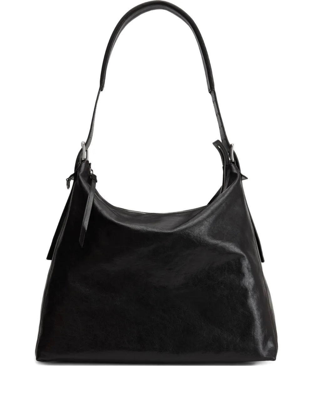 Lemaire Belted Shoulder Bag — Same as shown — Size One Size — Front View