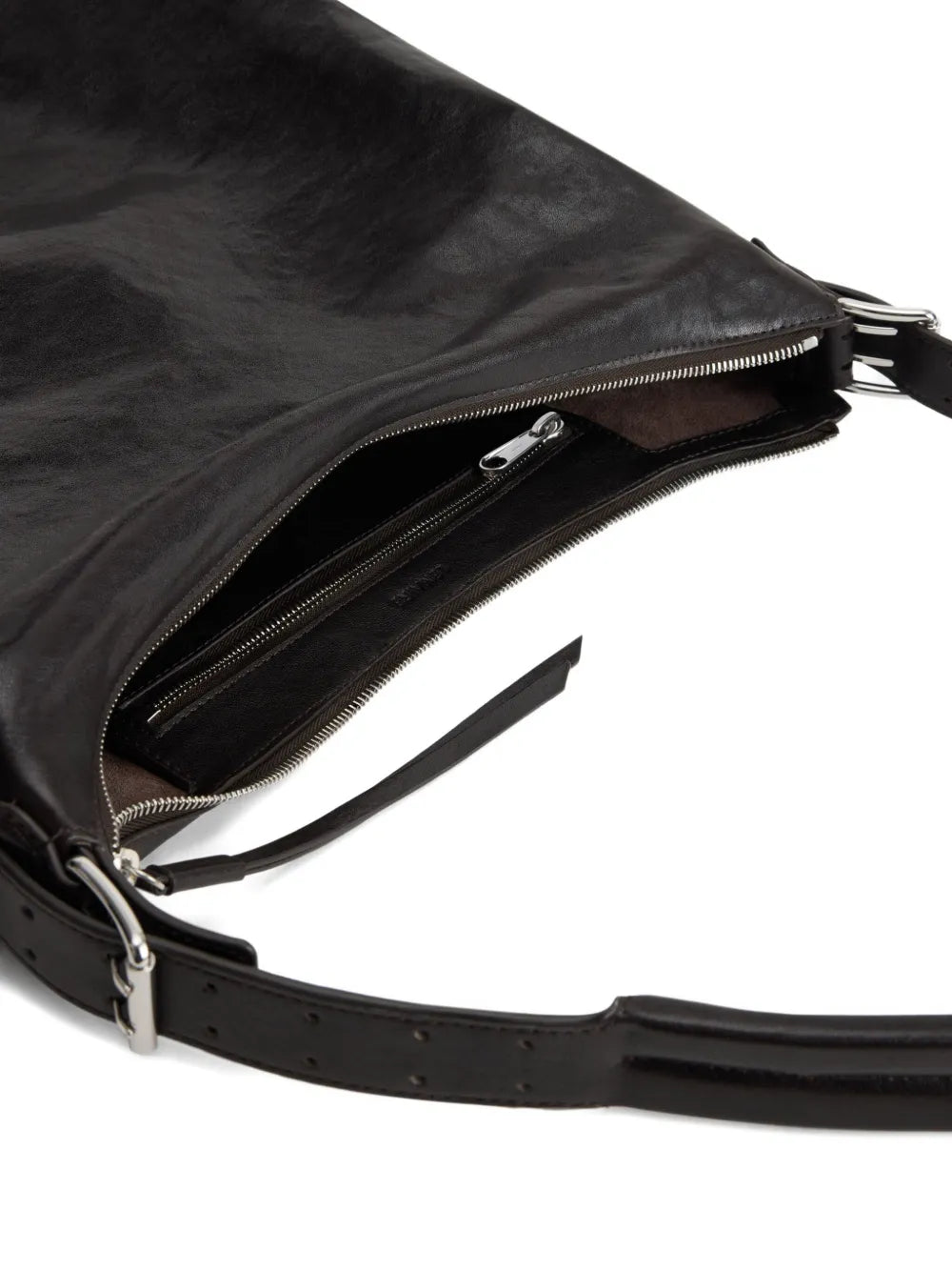 Lemaire Belted Shoulder Bag — Same as shown — Size One Size — Detail View