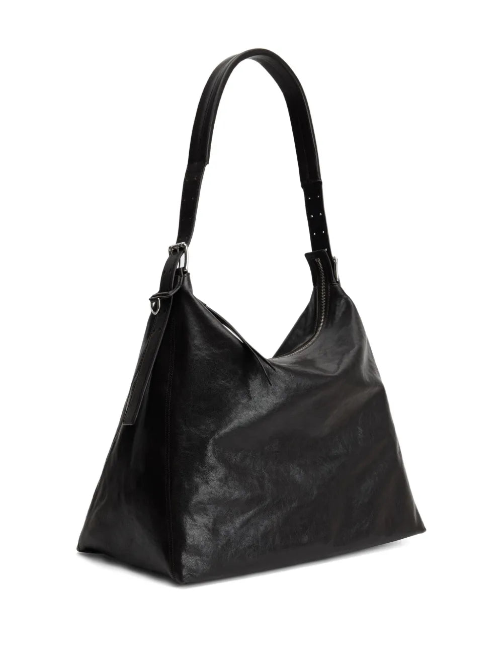 Lemaire Belted Shoulder Bag — Same as shown — Size One Size — Top View