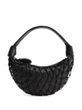 Lemaire Fortune Croissant Knotted Details Shoulder Bag — Same as shown — Size One Size — Front View