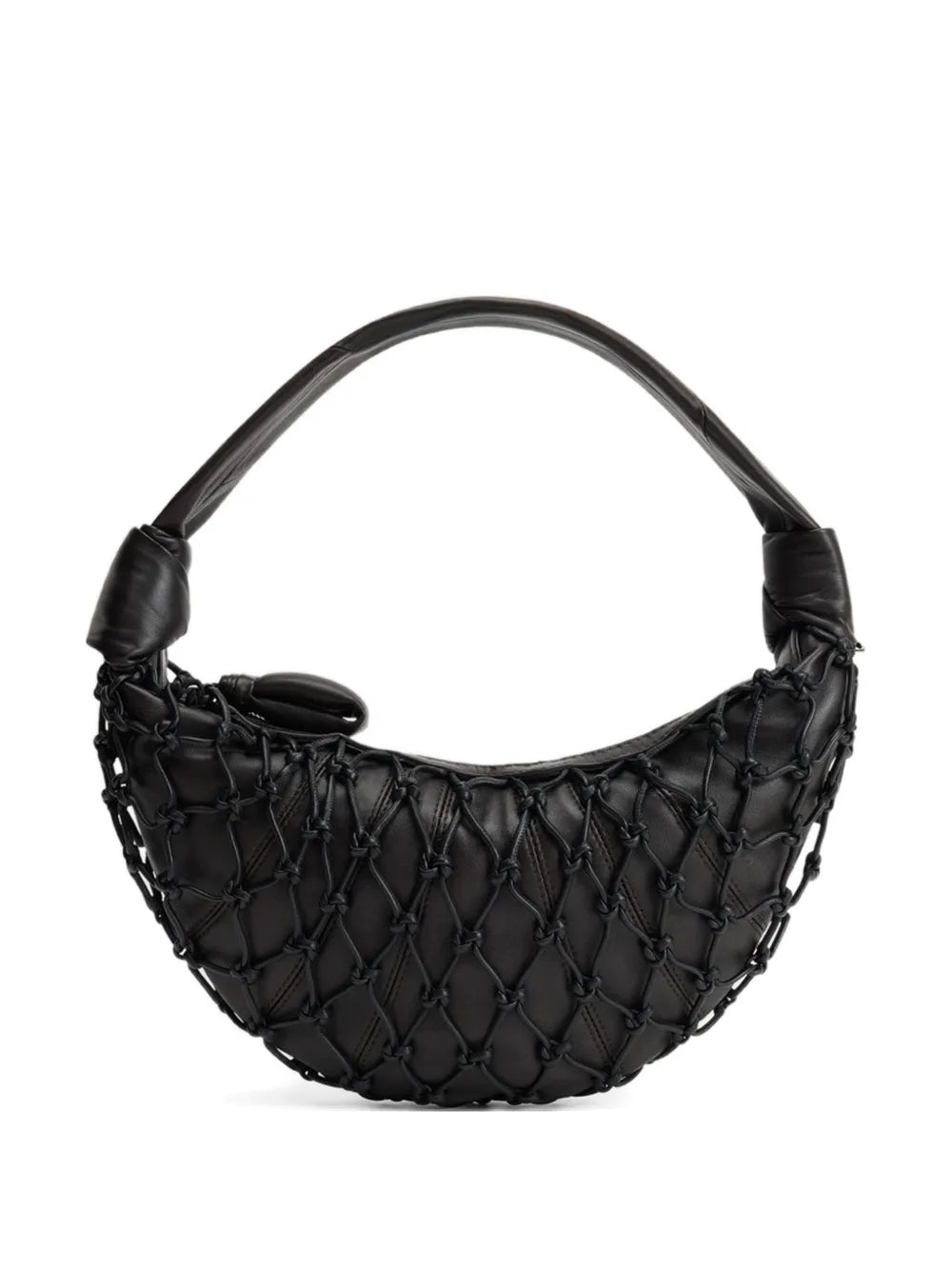 Lemaire Fortune Croissant Knotted Details Shoulder Bag — Same as shown — Size One Size — Front View