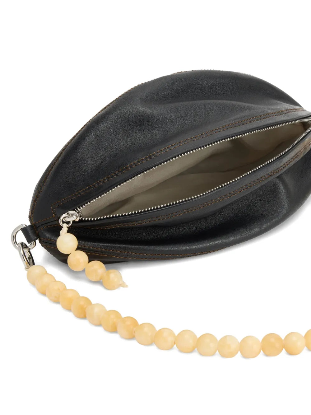 Lemaire Balloon Shape Shoulder Bag — Same as shown — Size One Size — Back View
