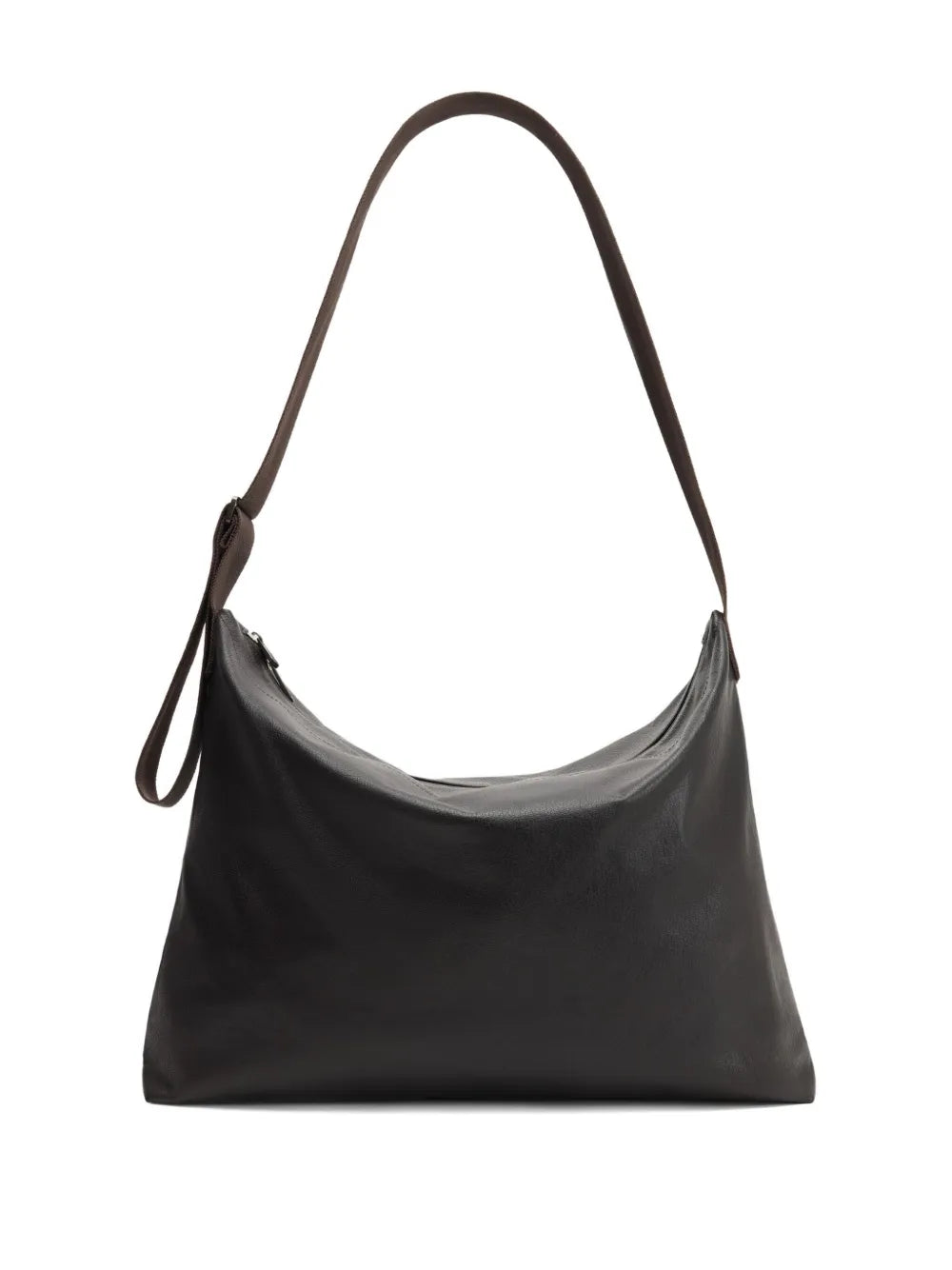 Lemaire Folio Elongated Zip Fastening Shoulder Bag — Same as shown — Size One Size — Front View