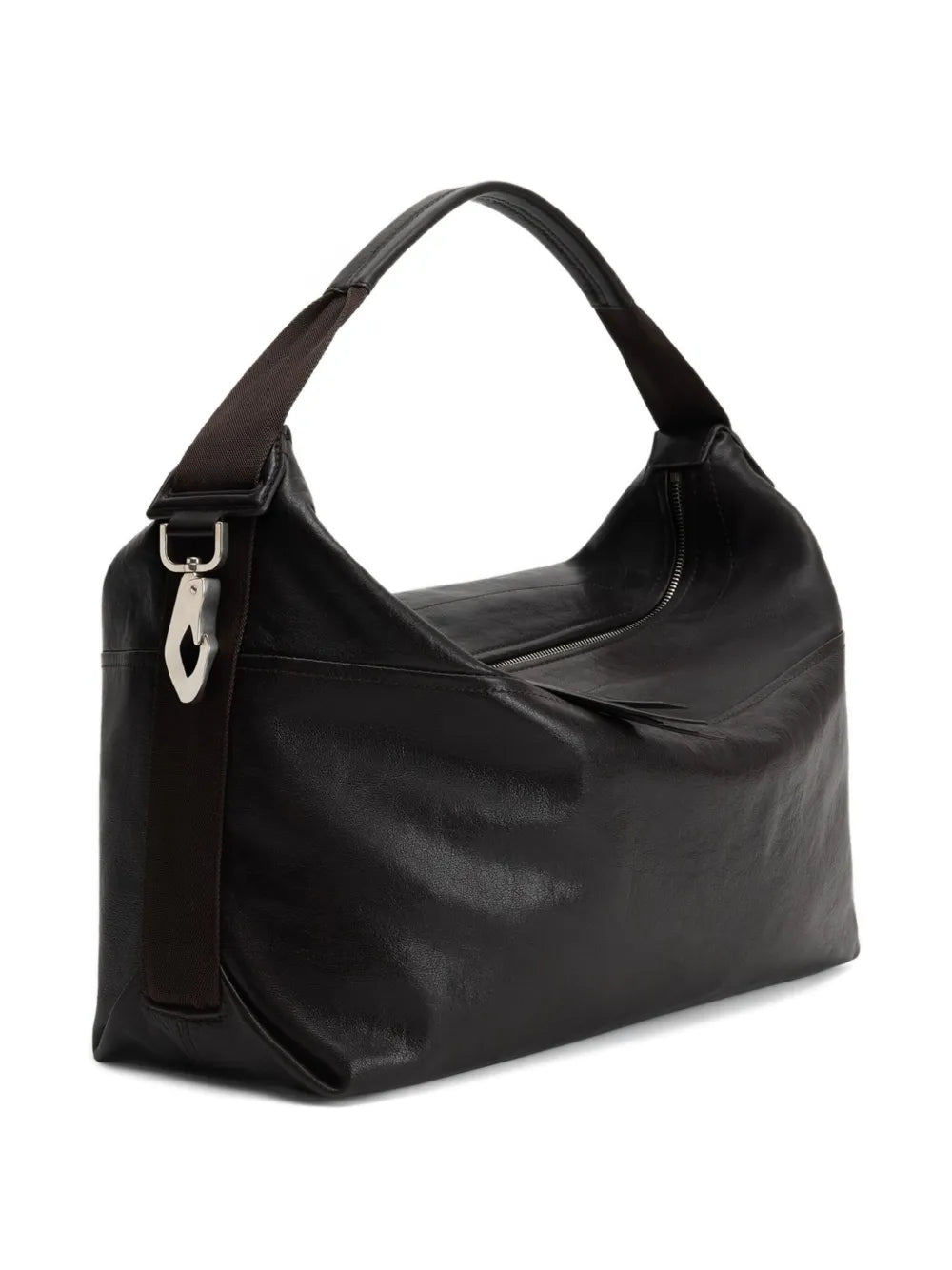 Lemaire Berlingot Leather Zip Shoulder Bag — Same as shown — Size One Size — Back View