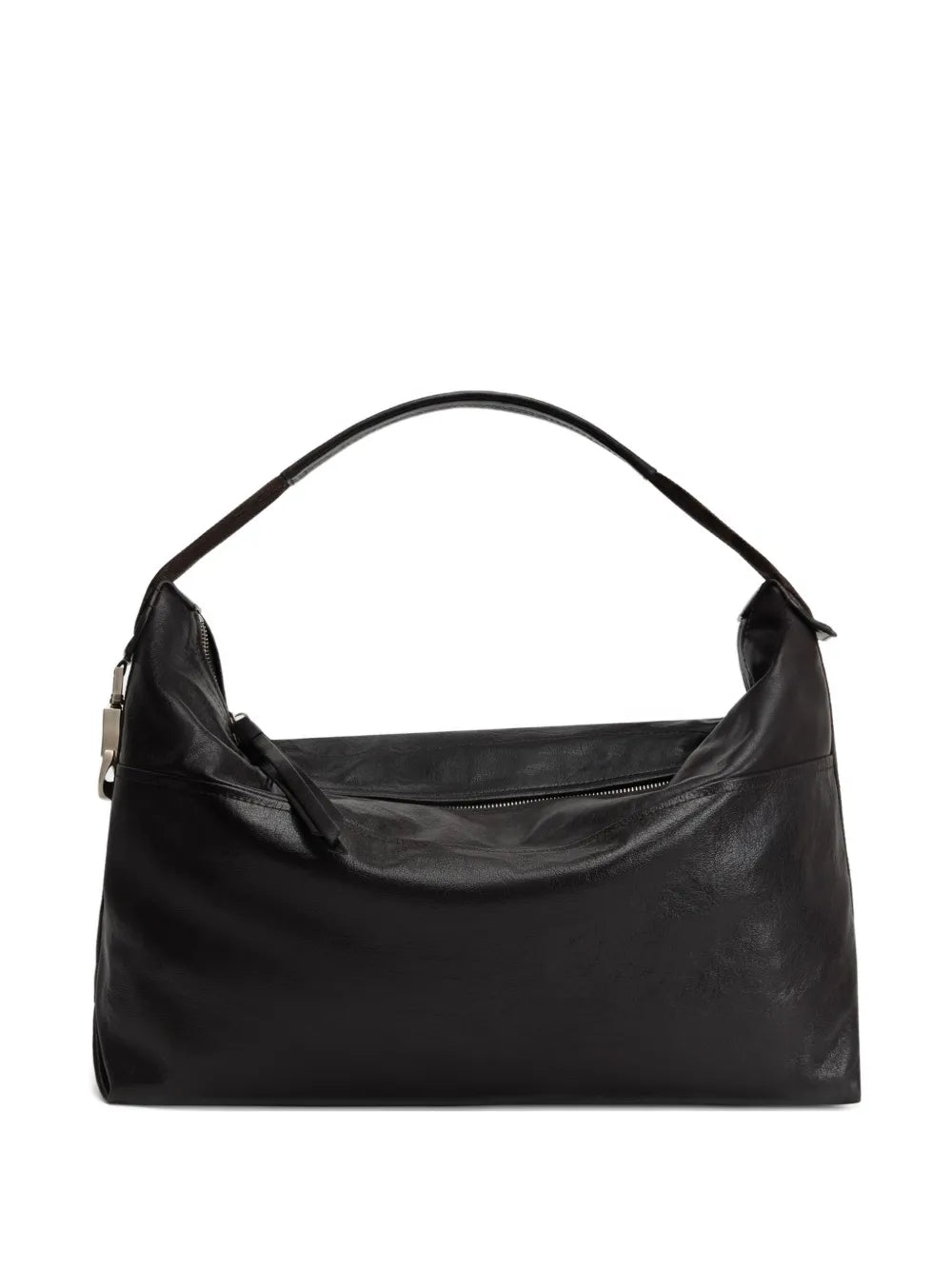 Lemaire Berlingot Leather Zip Shoulder Bag — Same as shown — Size One Size — Front View