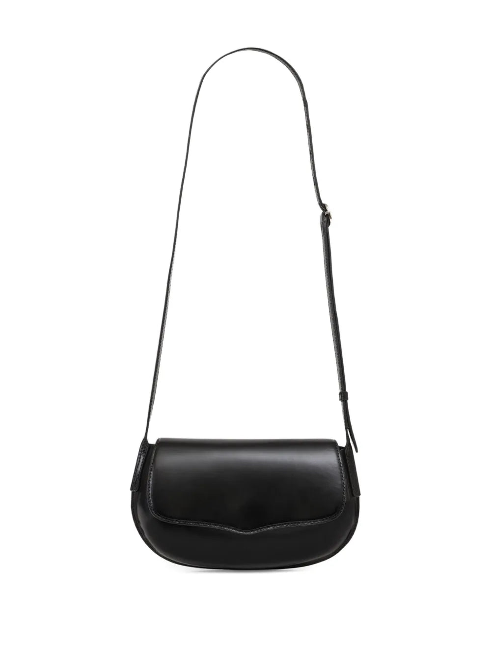 Lemaire Belly Leather Shoulder Bag — Same as shown — Size One Size — Back View