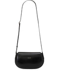 Lemaire Belly Leather Shoulder Bag — Same as shown — Size One Size — Front View