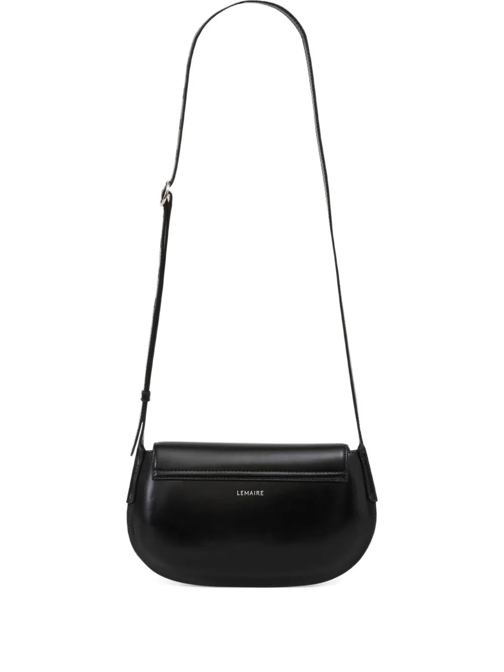 Lemaire Belly Leather Shoulder Bag — Same as shown — Size One Size — Front View