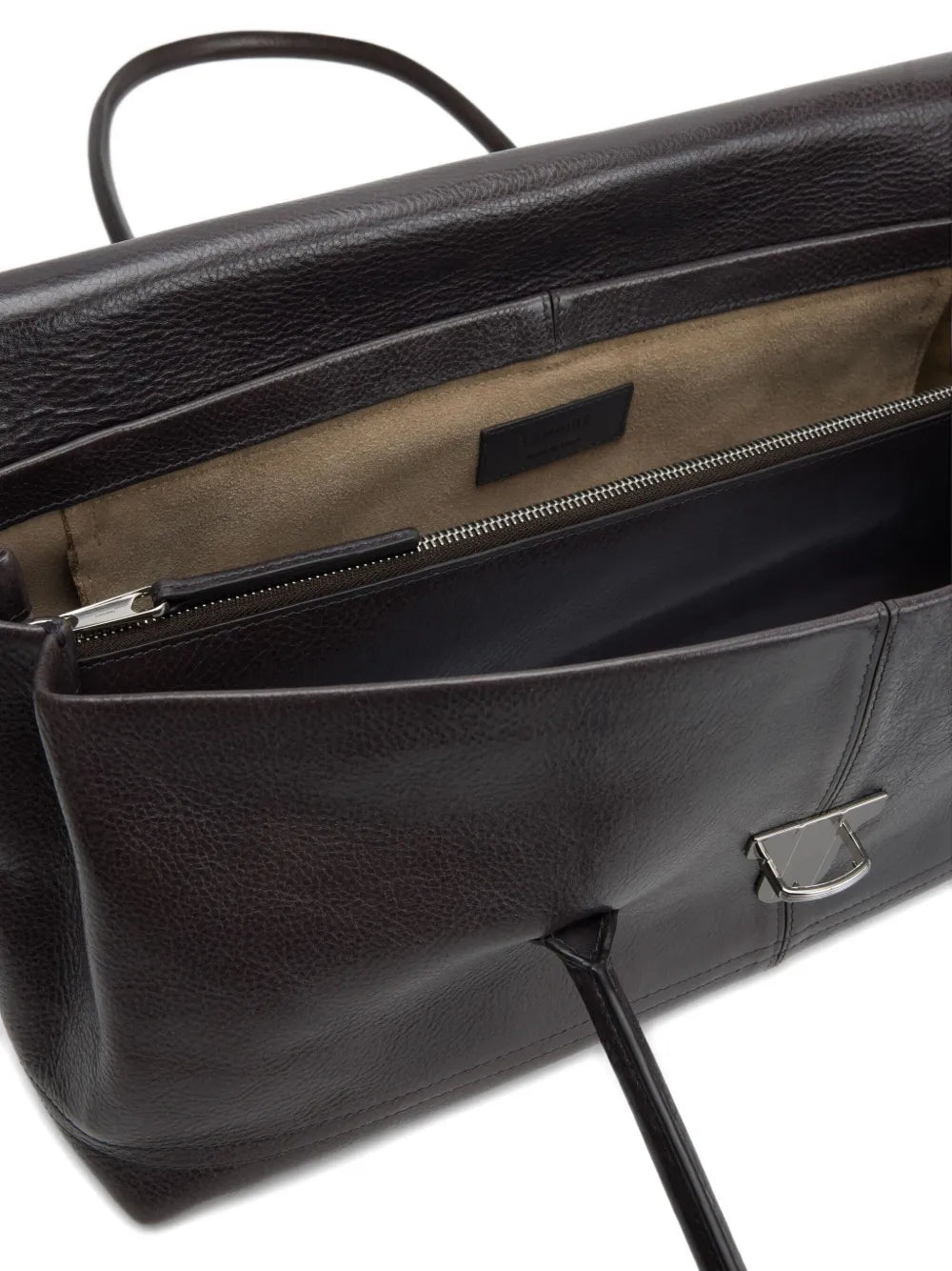 Lemaire Gear Leather Shoulder Bag — Same as shown — Size One Size — Detail View