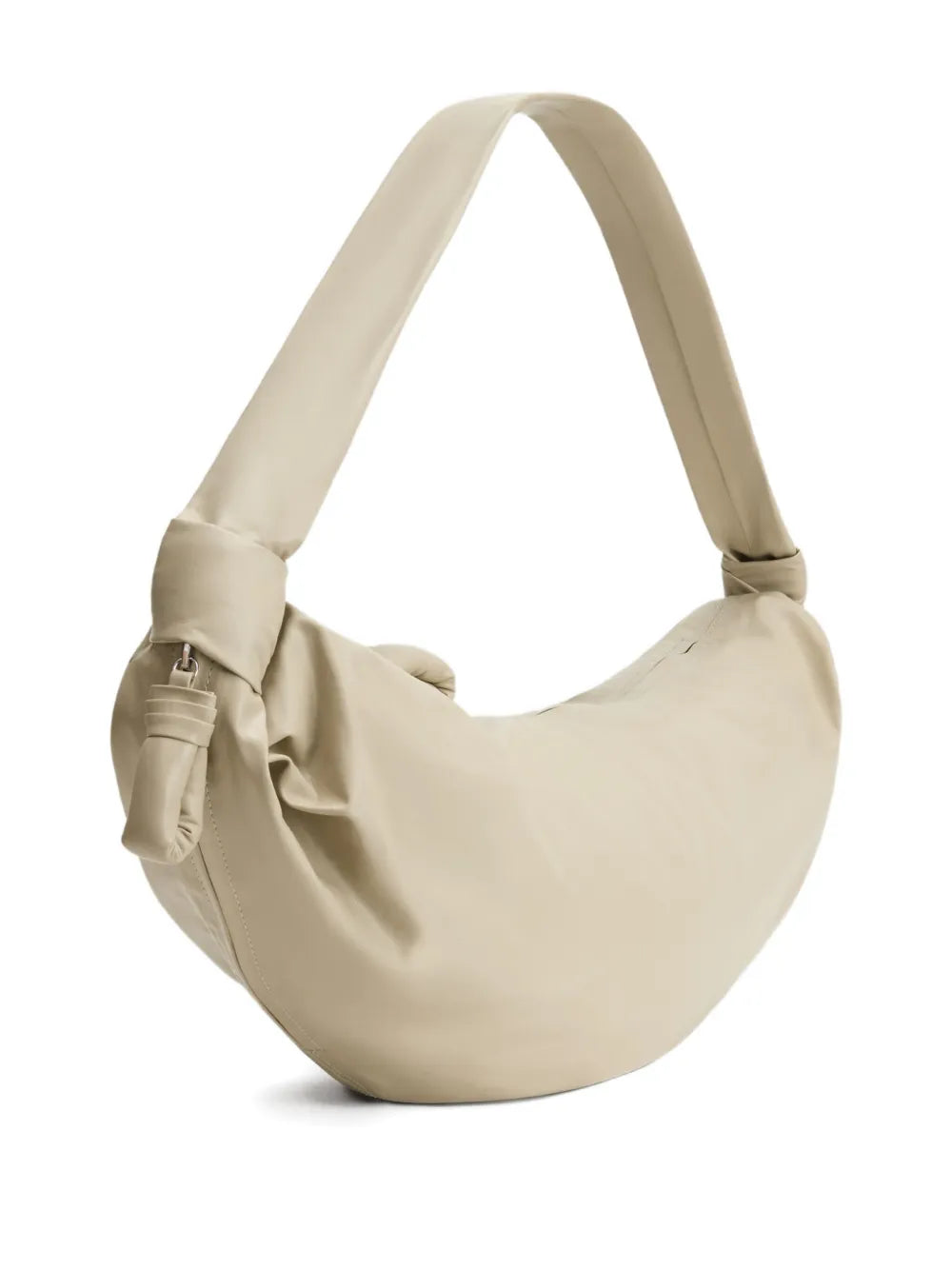 Lemaire Large Soft Croissant Leather Shoulder Bag — Same as shown — Size One Size — Back View