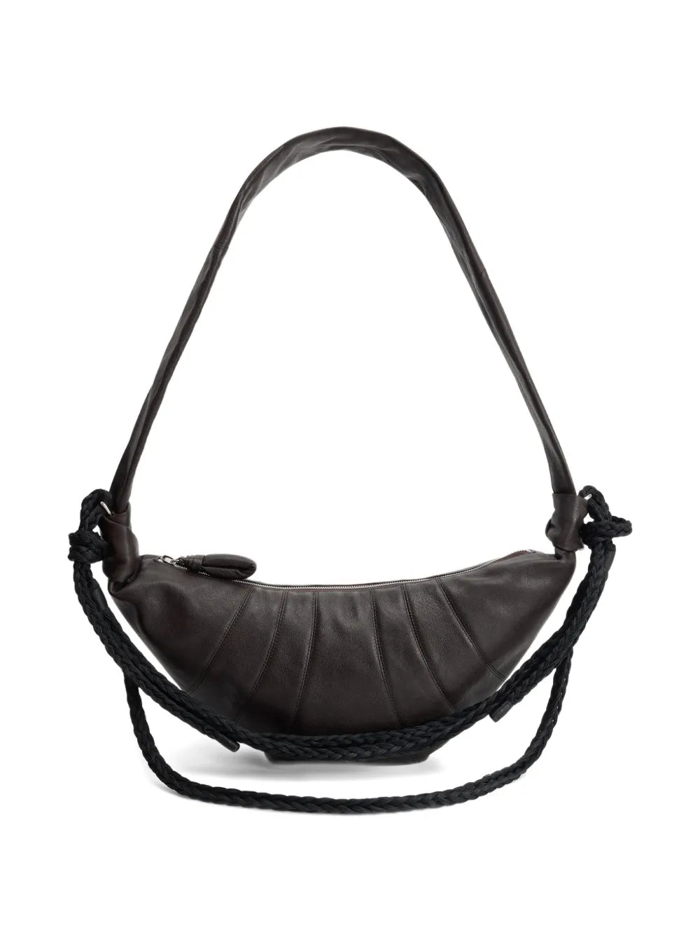 Lemaire Medium Croissant Shoulder Bag — Same as shown — Size One Size — Front View