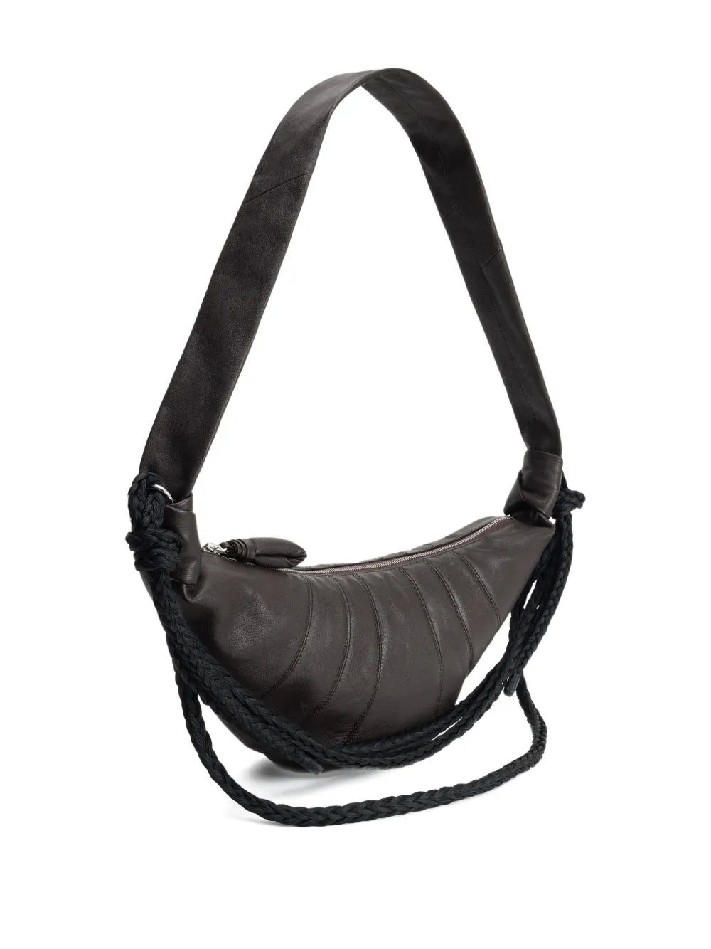 Lemaire Medium Croissant Shoulder Bag — Same as shown — Size One Size — Back View