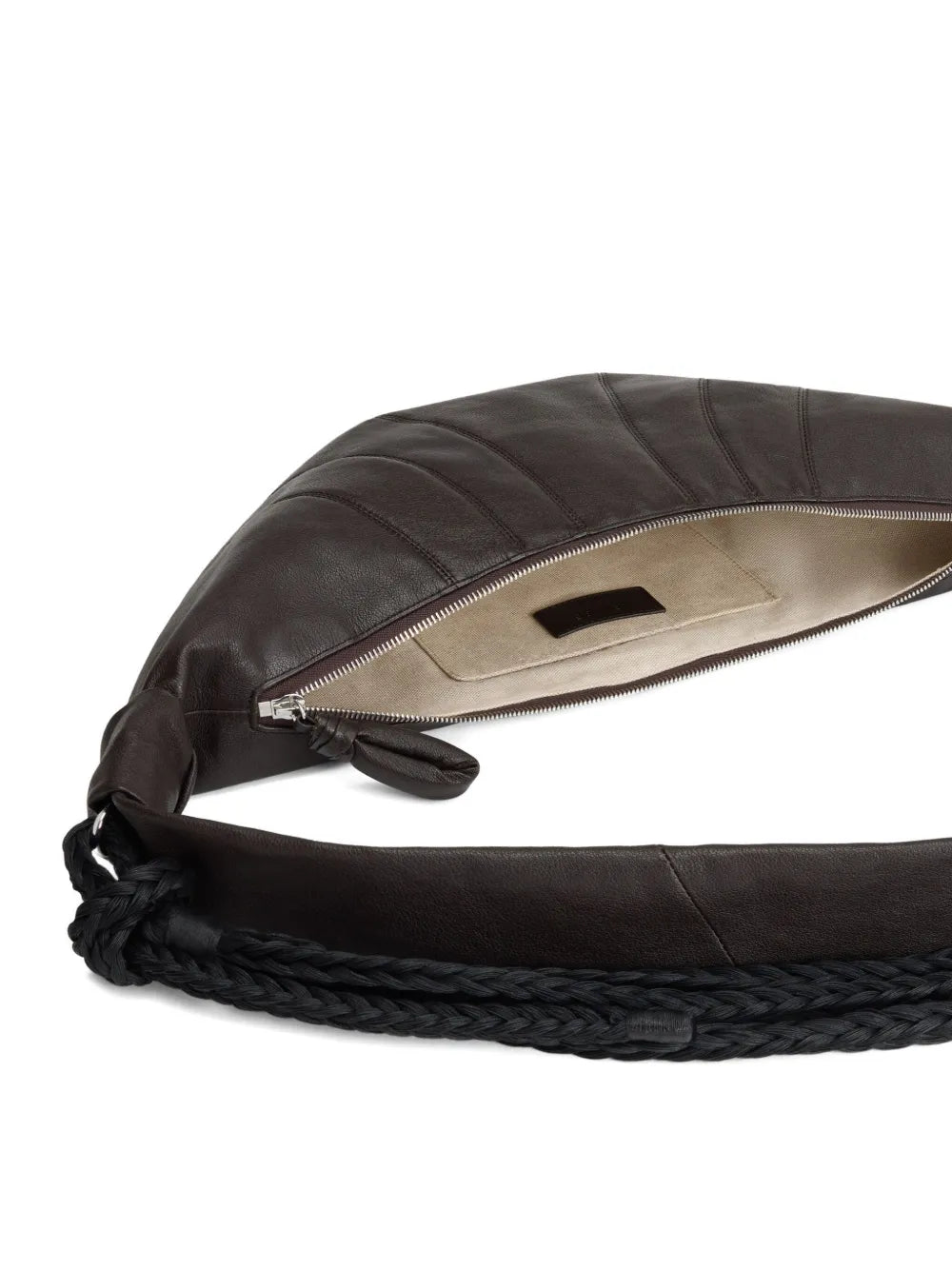 Lemaire Medium Croissant Shoulder Bag — Same as shown — Size One Size — Top View