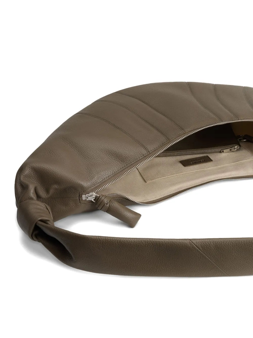 Lemaire Large Croissant Shoulder Bag — Same as shown — Size One Size — Back View