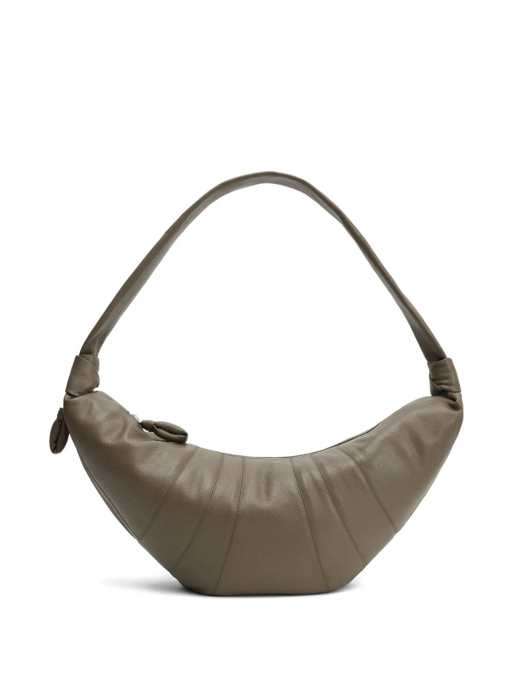 Lemaire Large Croissant Shoulder Bag — Same as shown — Size One Size — Side View