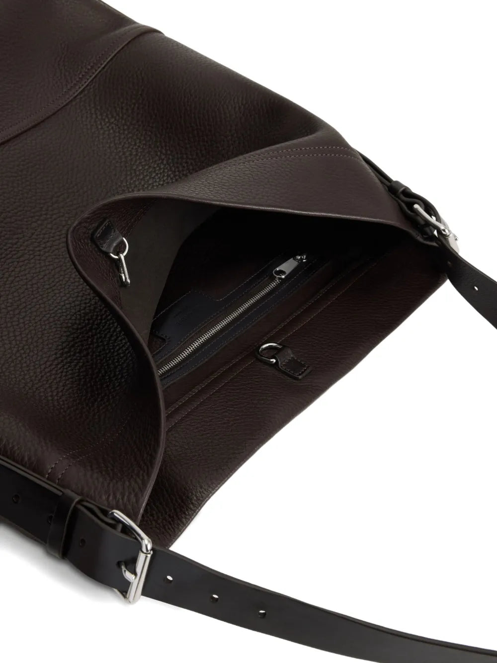 Lemaire Large Belted Tote Bag — Same as shown — Size One Size — Top View