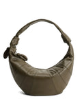 Lemaire Fortune Croissant Shoulder Bag — Same as shown — Size One Size — Front View