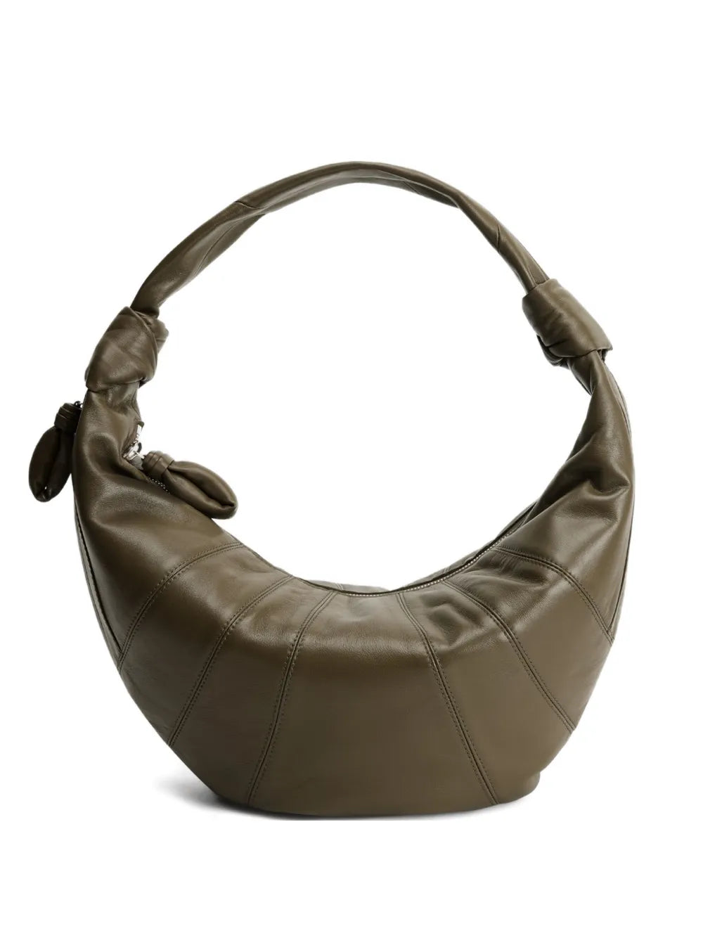 Lemaire Fortune Croissant Shoulder Bag — Same as shown — Size One Size — Front View