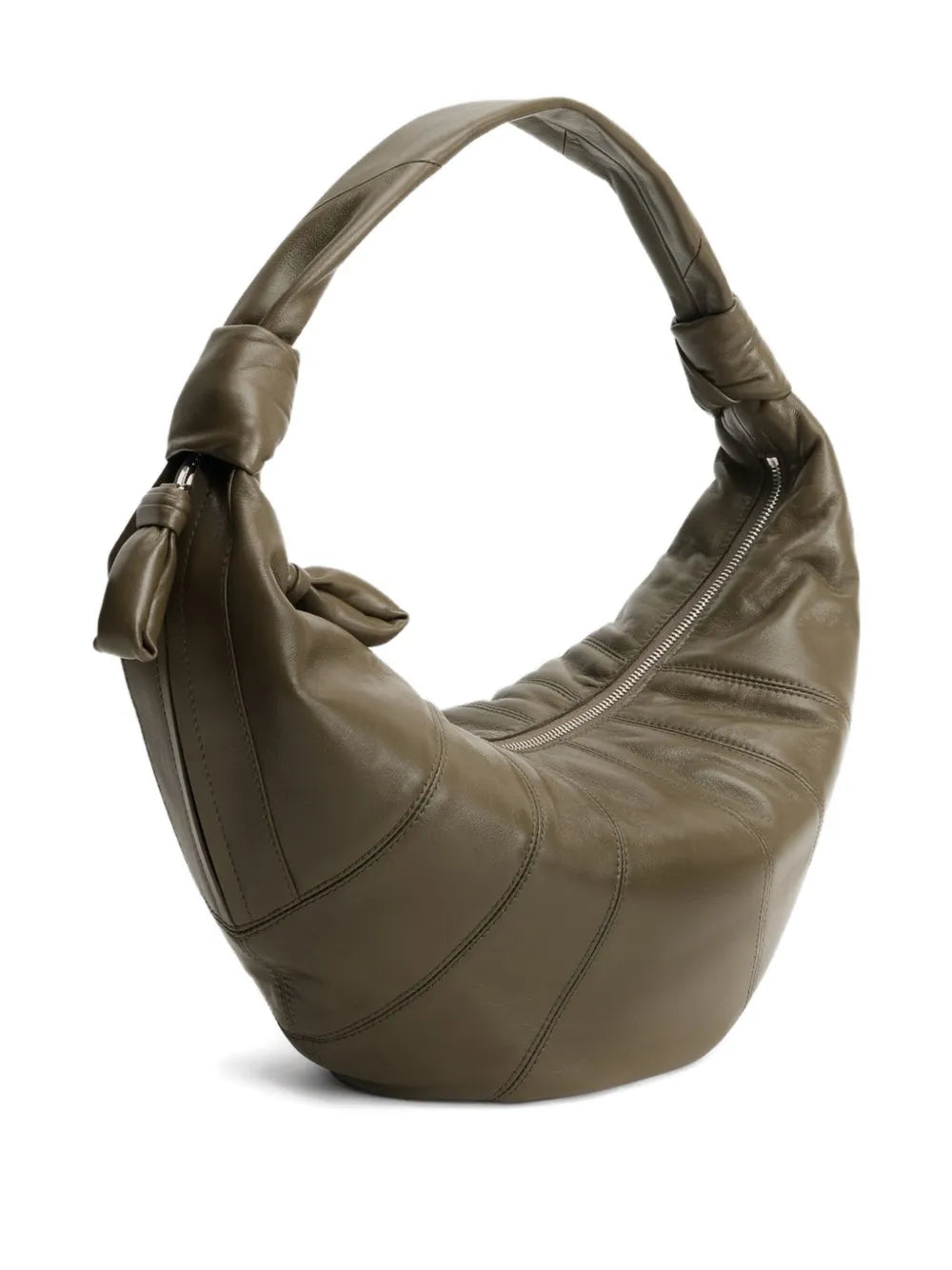 Lemaire Fortune Croissant Shoulder Bag — Same as shown — Size One Size — Back View