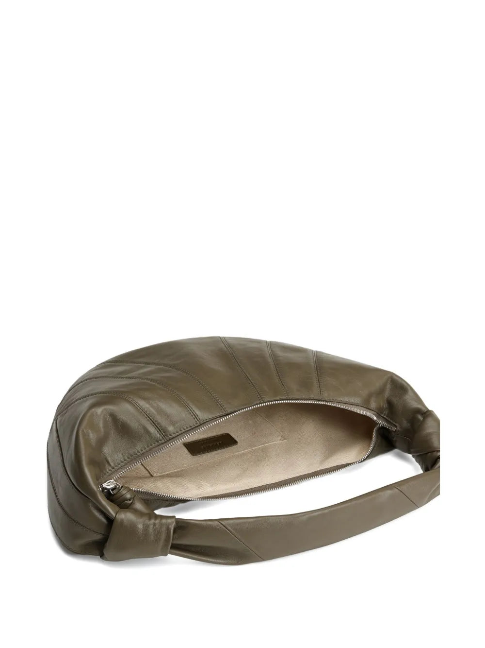 Lemaire Fortune Croissant Shoulder Bag — Same as shown — Size One Size — Top View
