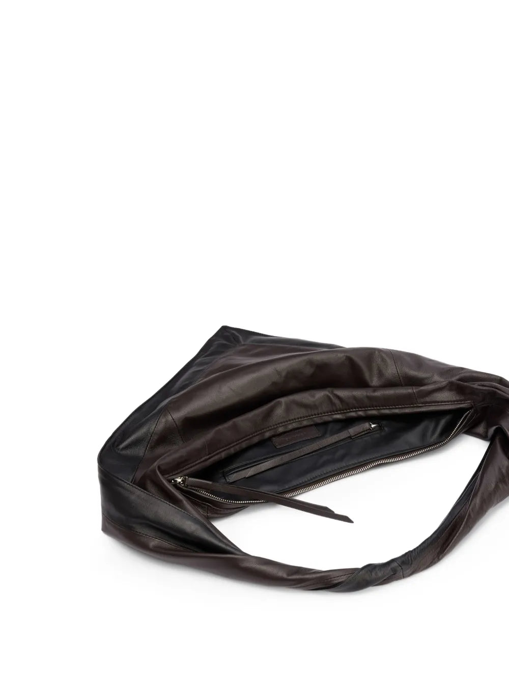Lemaire Scarf Twisted Strap Shoulder Bag — Same as shown — Size One Size — Top View